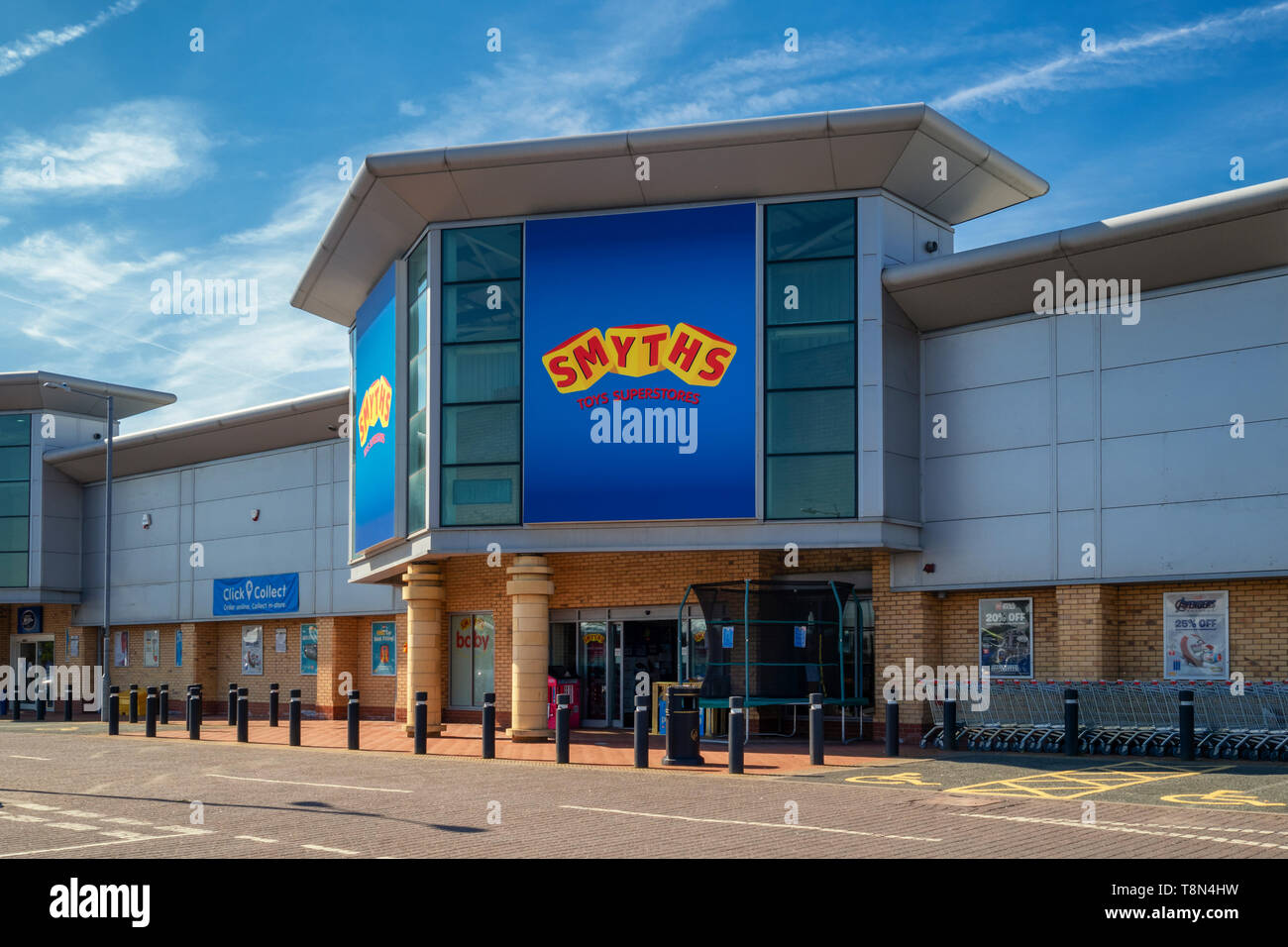 Smyths store hi-res stock photography and images - Alamy