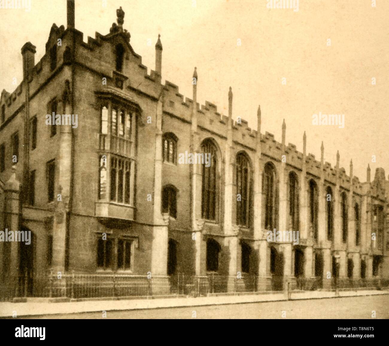 'No. 61. King Edward's School, Birmingham, 1923. Creator: Unknown. Stock Photo