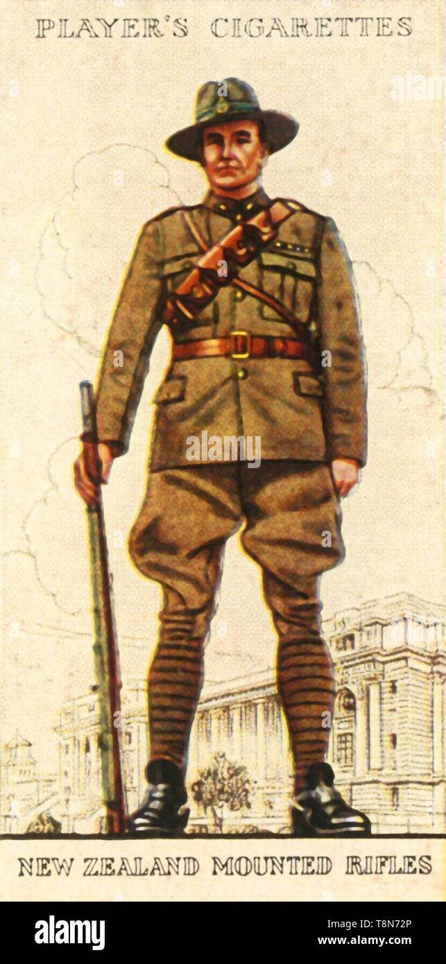 'New Zealand Mounted Rifles', 1936. Creator Unknown Stock Photo Alamy