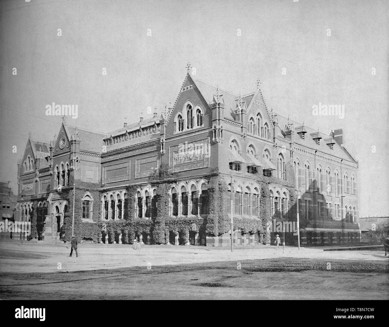 'Museum of Fine Arts, Boston', c1897. Creator: Unknown. Stock Photo