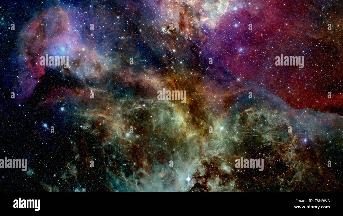 Background night sky with stars. Elements of this image furnished by ...