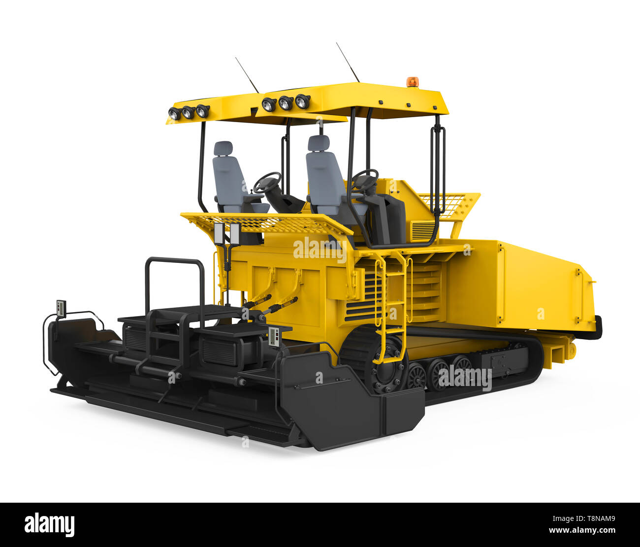 Asphalt paver hires stock photography and images Alamy