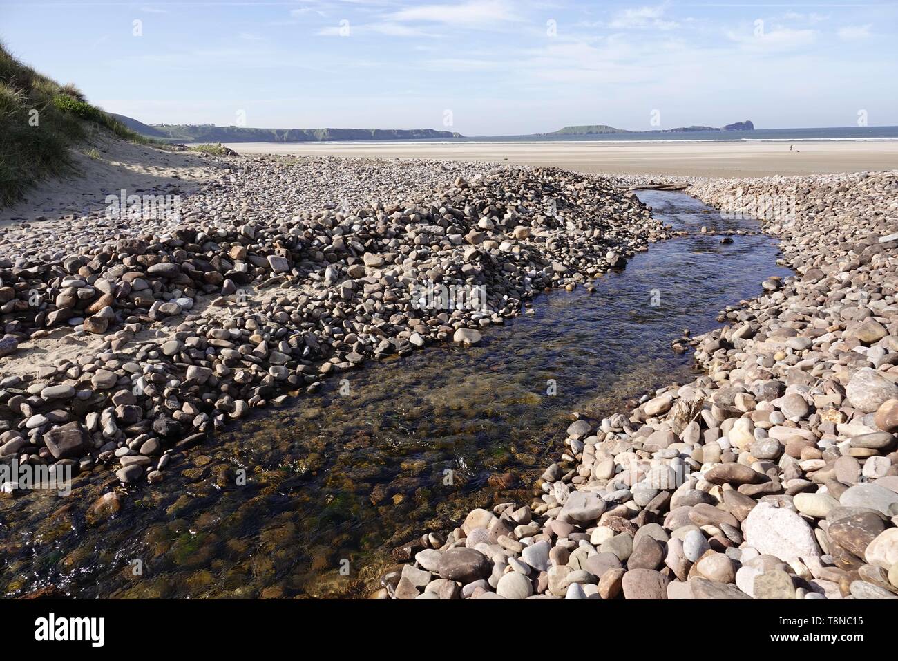 Rhossili Bay, Gower, Swansea, Wales. 14th May 2019. Weather beautiful