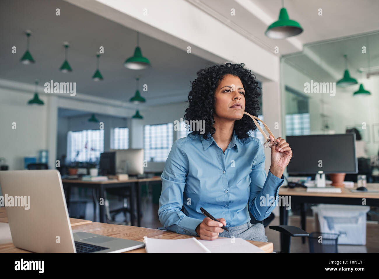 Person writing at computer hi-res stock photography and images - Alamy