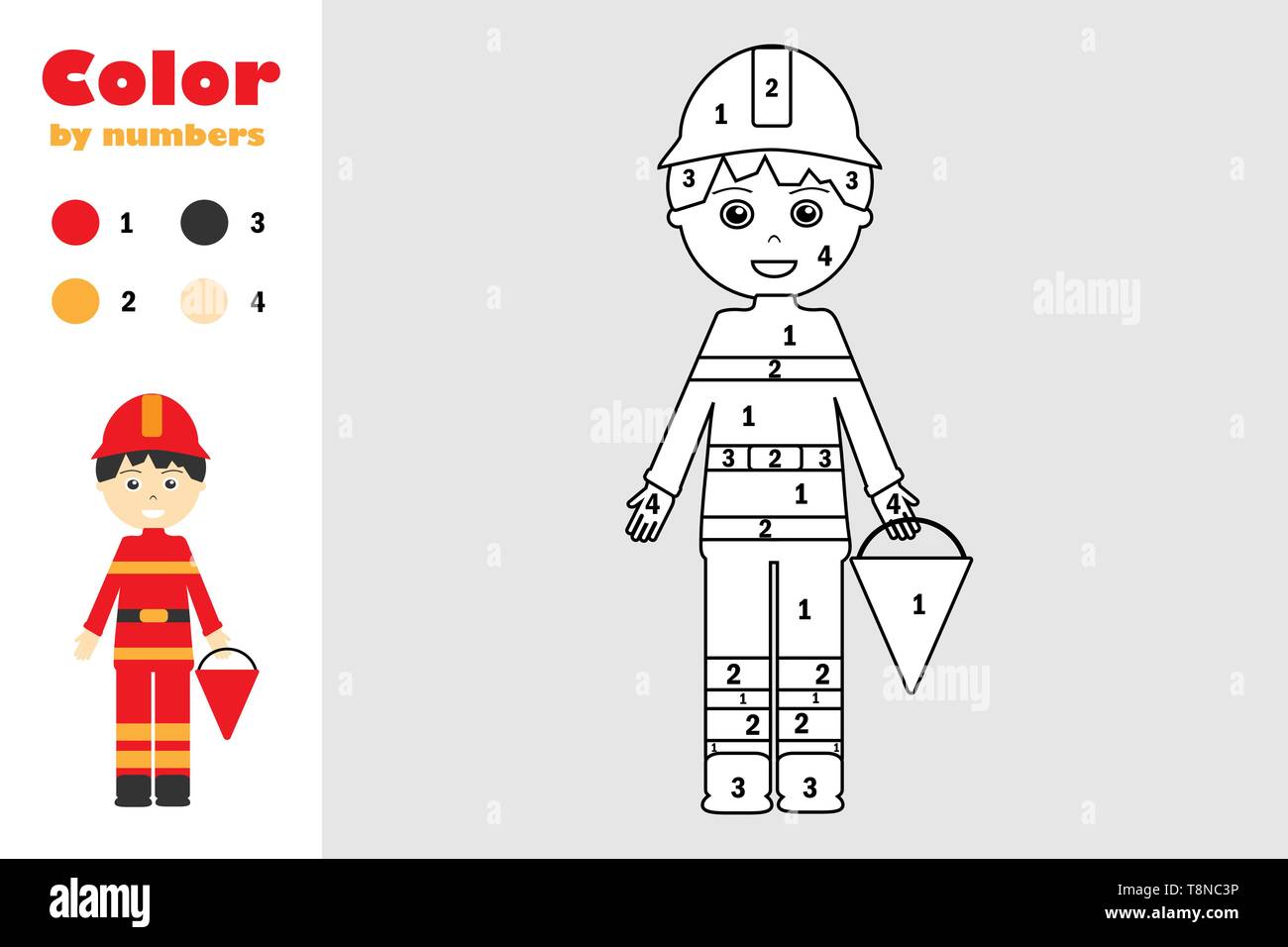 Page 3 Fireman Drawing High Resolution Stock Photography And Images Alamy