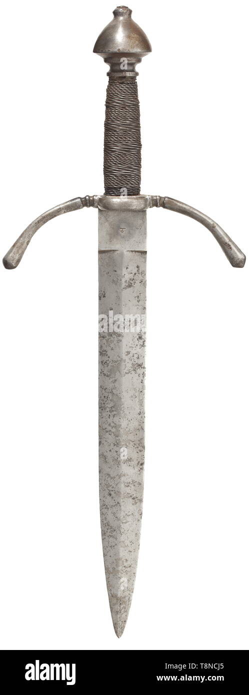 Daggger weapons, dagger, 17th century, 19th century, 20th century, Additional ...