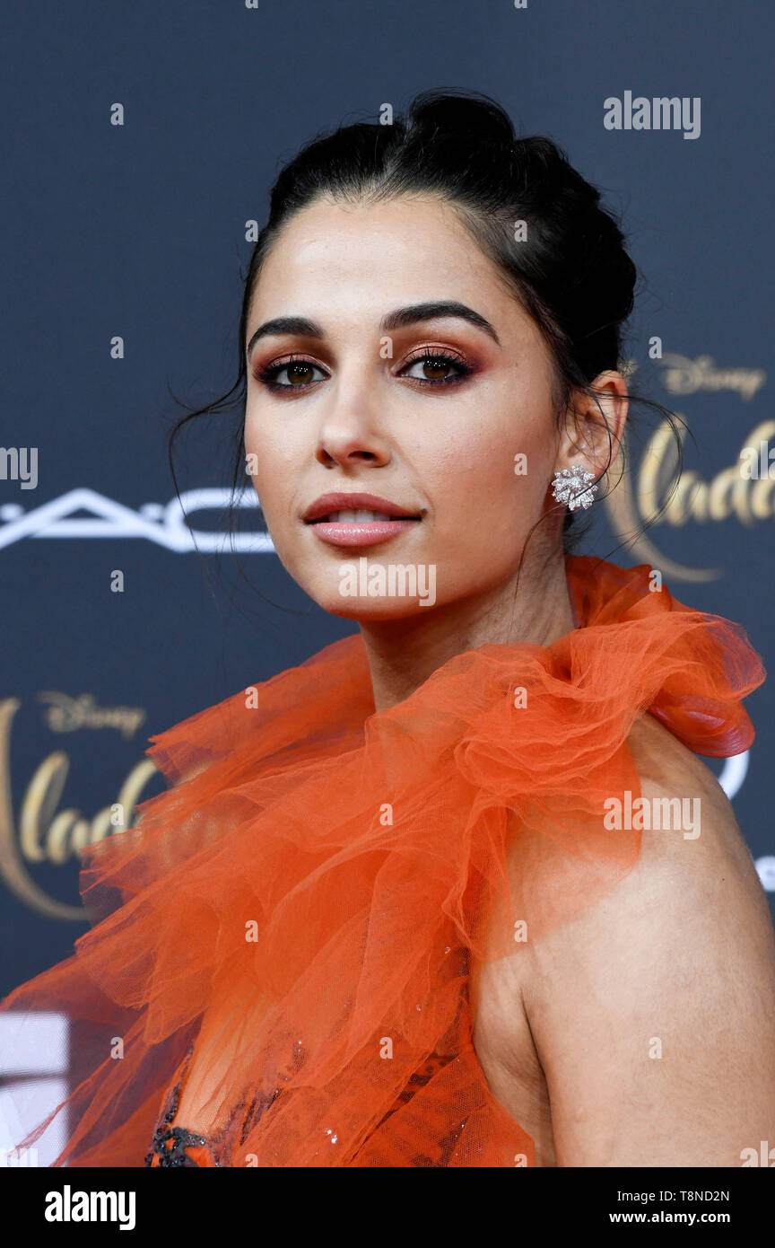 Naomi Scott attending the 'Aladdin' special screening at UCI Luxe Mercedes Platz on May 11, 2019 in Berlin, Germany. Stock Photo