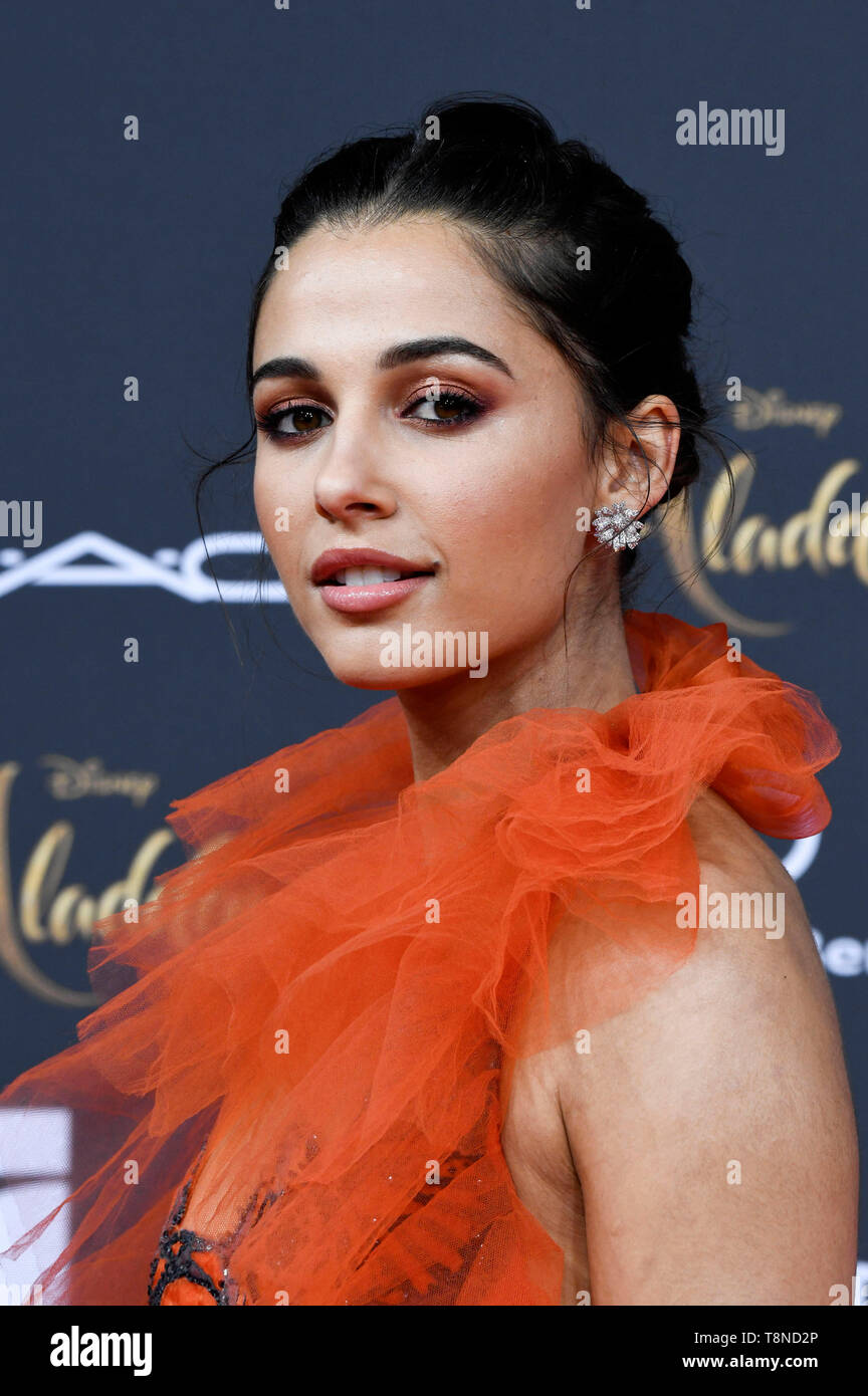Naomi Scott attending the 'Aladdin' special screening at UCI Luxe Mercedes Platz on May 11, 2019 in Berlin, Germany. Stock Photo