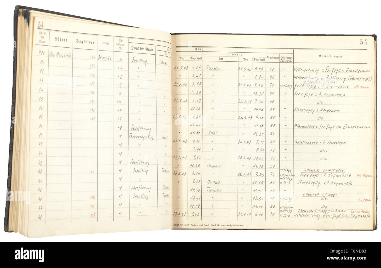 how to fill out pilot logbook