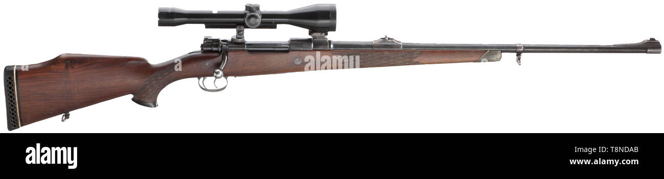 Mauser rifle 98 hi-res stock photography and images - Page 2 - Alamy