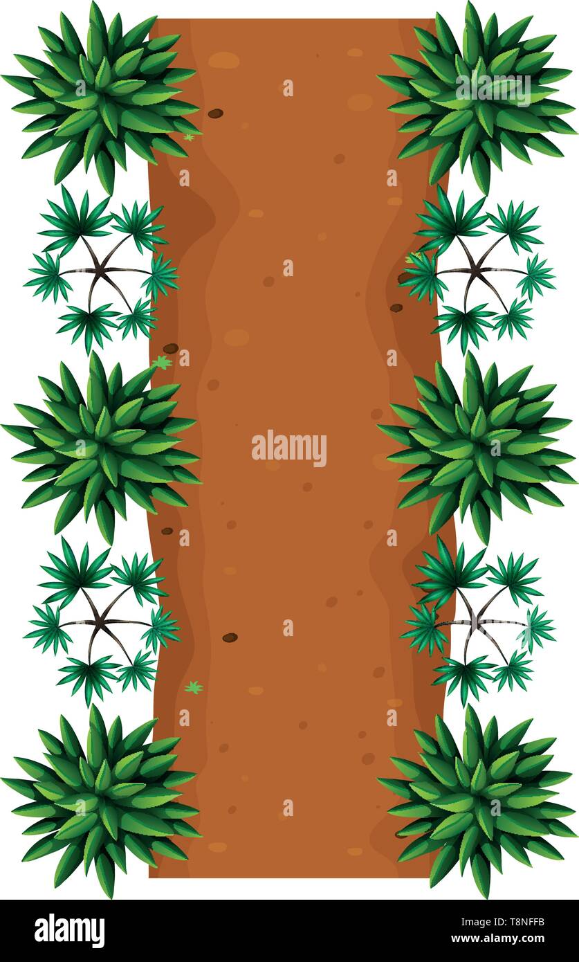 An road aerial view illustration Stock Vector Image & Art - Alamy