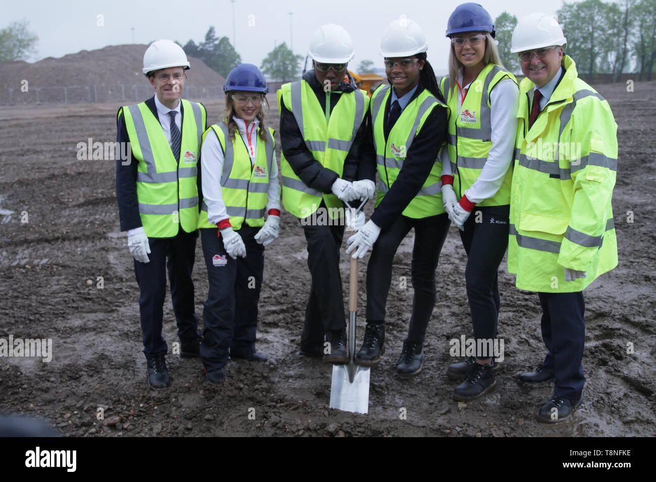 Perry barr athletes village hi-res stock photography and images - Alamy