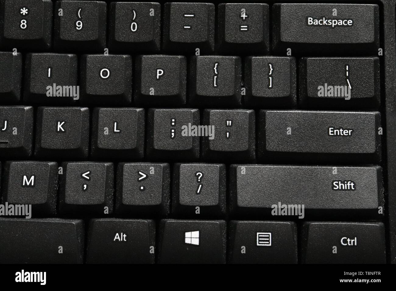 Standard Keyboard High Resolution Stock Photography and Images - Alamy