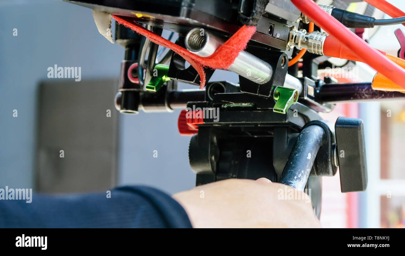 Archival camera operator hi-res stock photography and images - Alamy