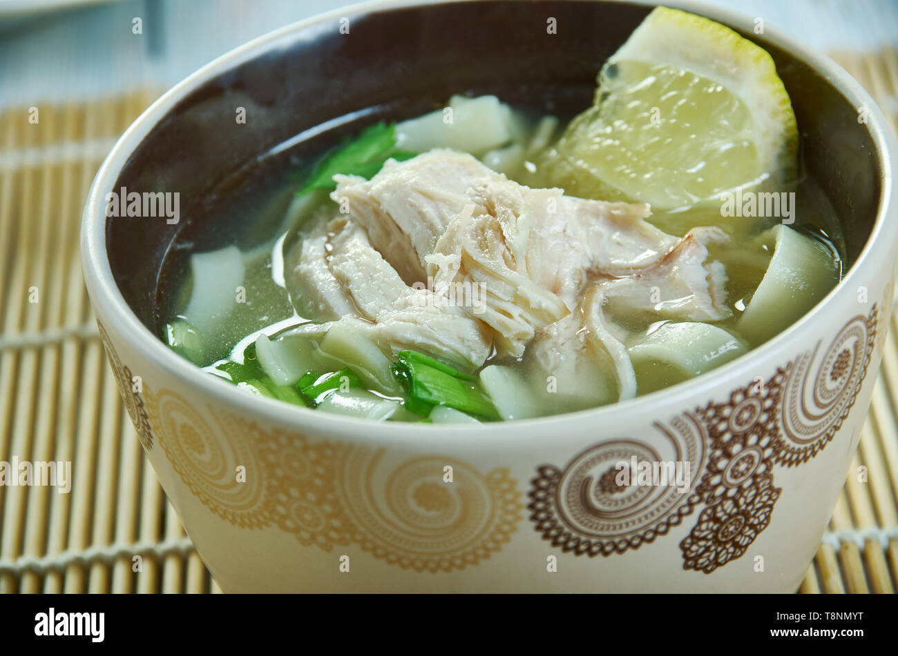 Traditional korean chicken soup hi-res stock photography and images - Alamy