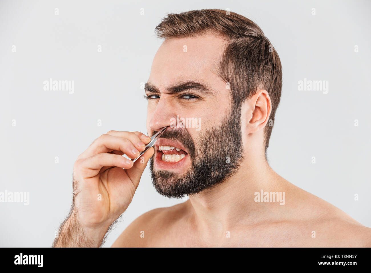 Is Plucking Nose Hairs a Health Risk  HubPages