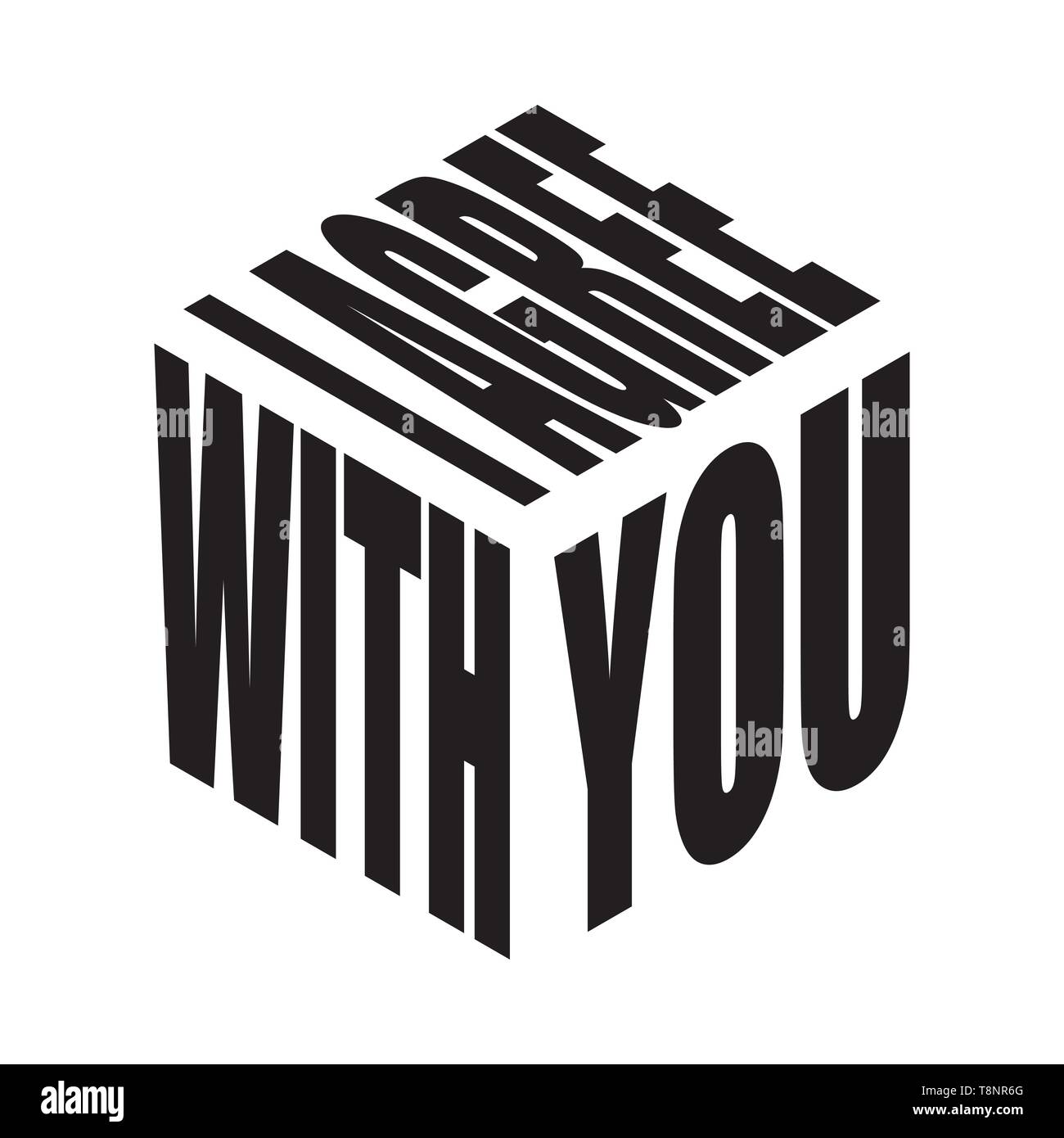 I Agree With You Simple Text Slogan T Shirt Graphic Phrases Vector For Poster Sticker Apparel Print Greeting Card Or Postcard Typography Design Stock Vector Image Art Alamy
