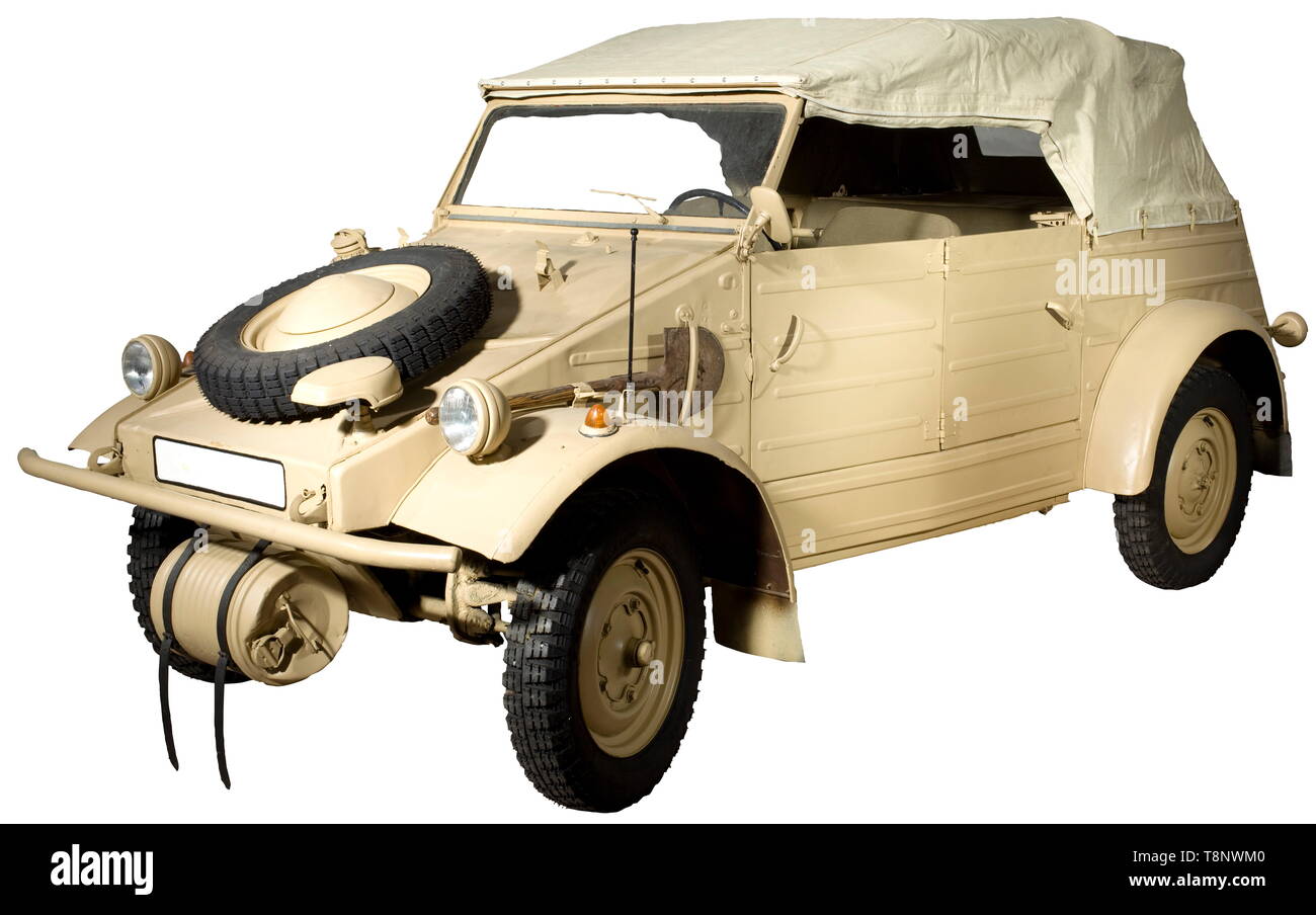 Kubelwagen type 82 hi-res stock photography and images - Alamy