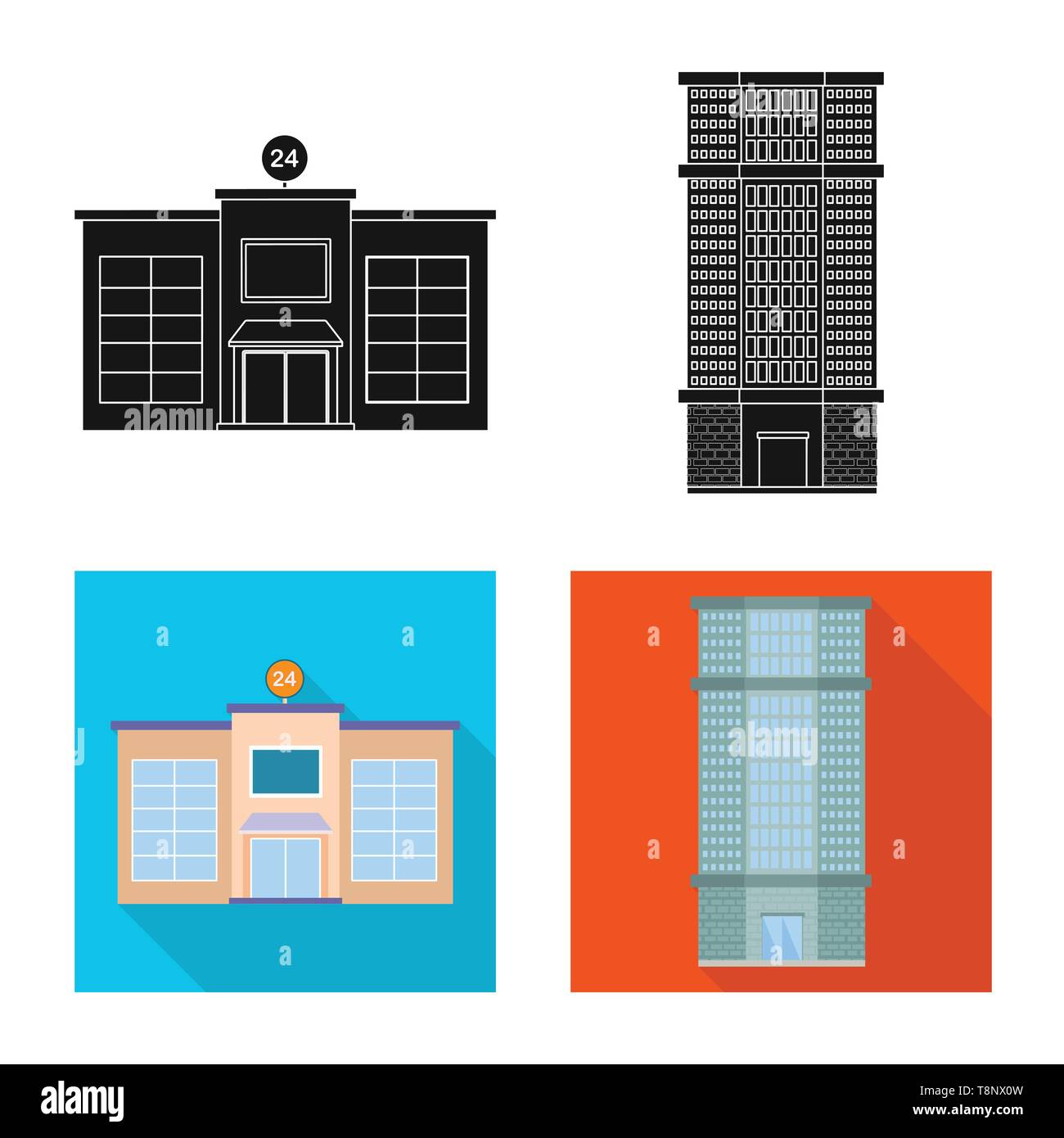 library,skyscraper,commercial,house,bookshop,business,bank,urban ...