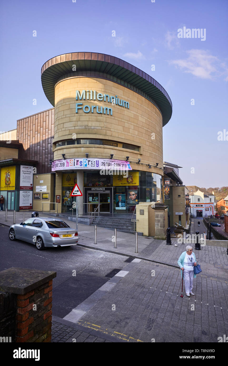 Derry theatre hires stock photography and images Alamy