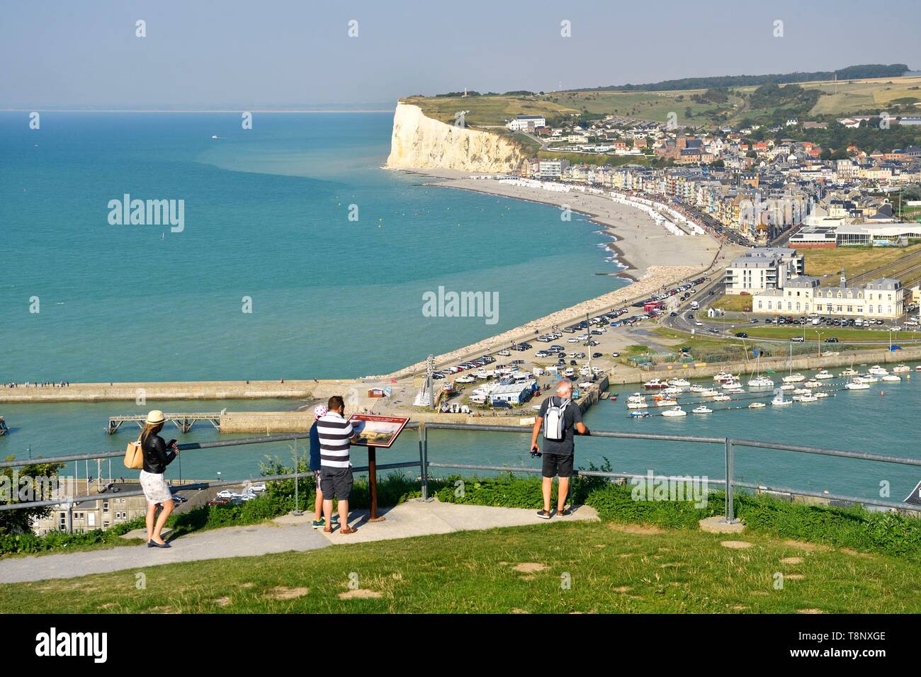 Treport terrasse hi-res stock photography and images - Alamy