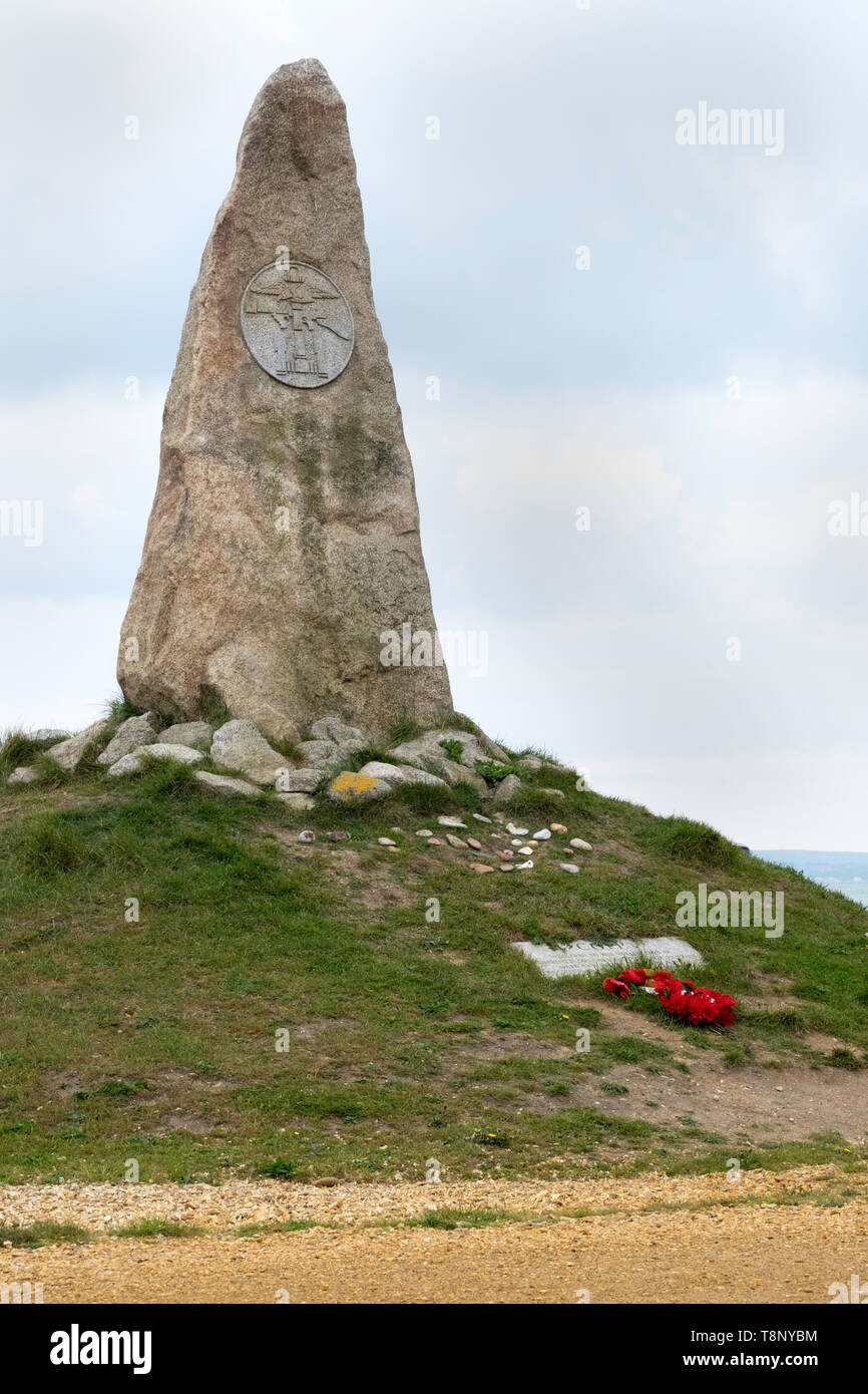 COPP Memorial, Hayling Island, Hampshire, UK Stock Photo