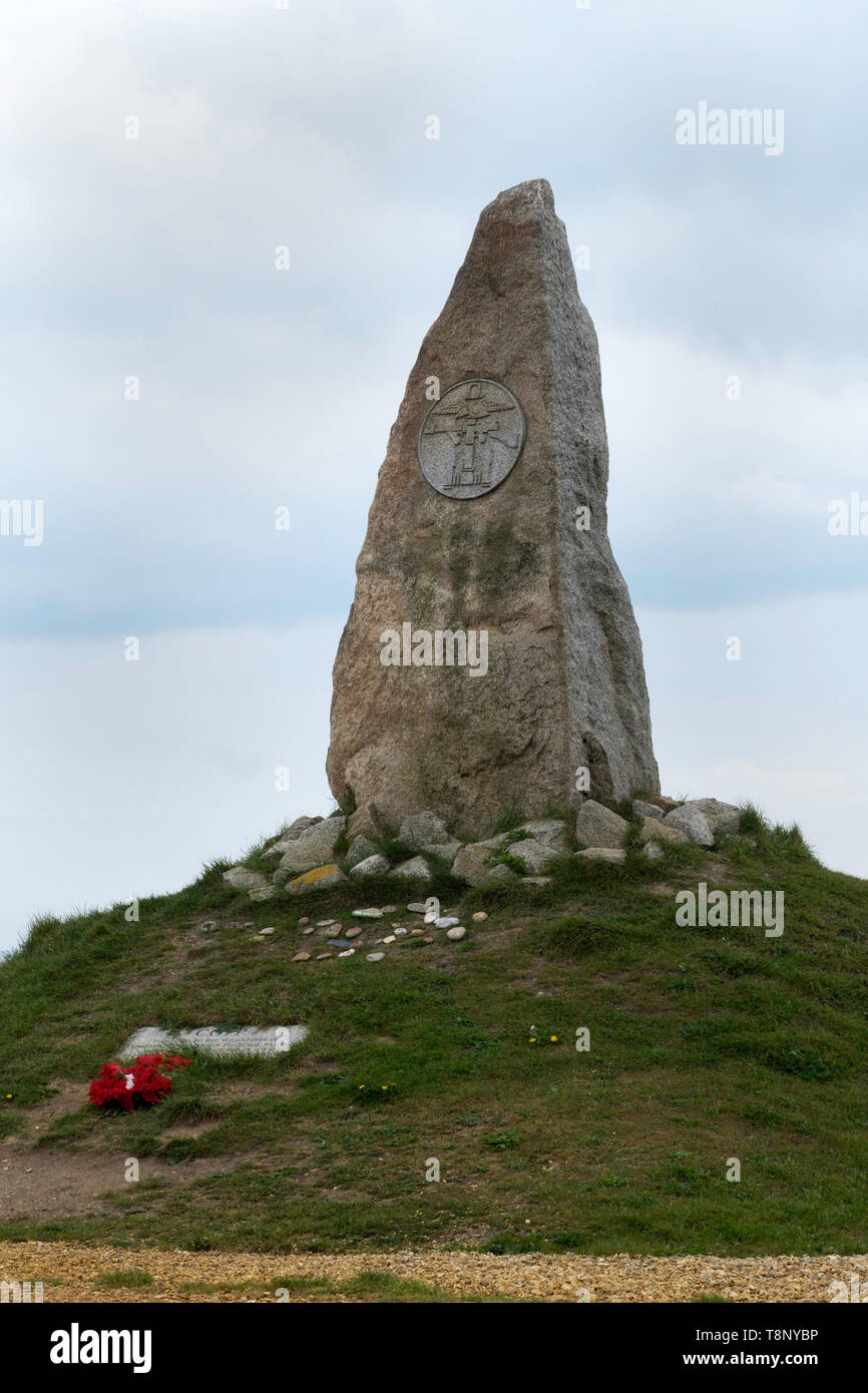 COPP Memorial, Hayling Island, Hampshire, UK Stock Photo