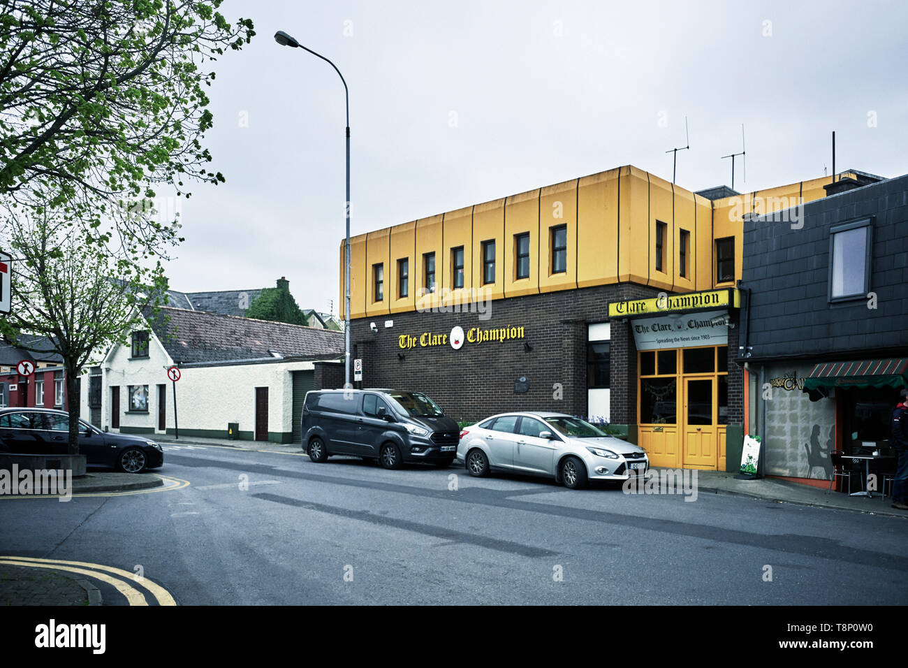 The Clare Champion offices in Ennis, County Clare, Ireland Stock Photo -  Alamy