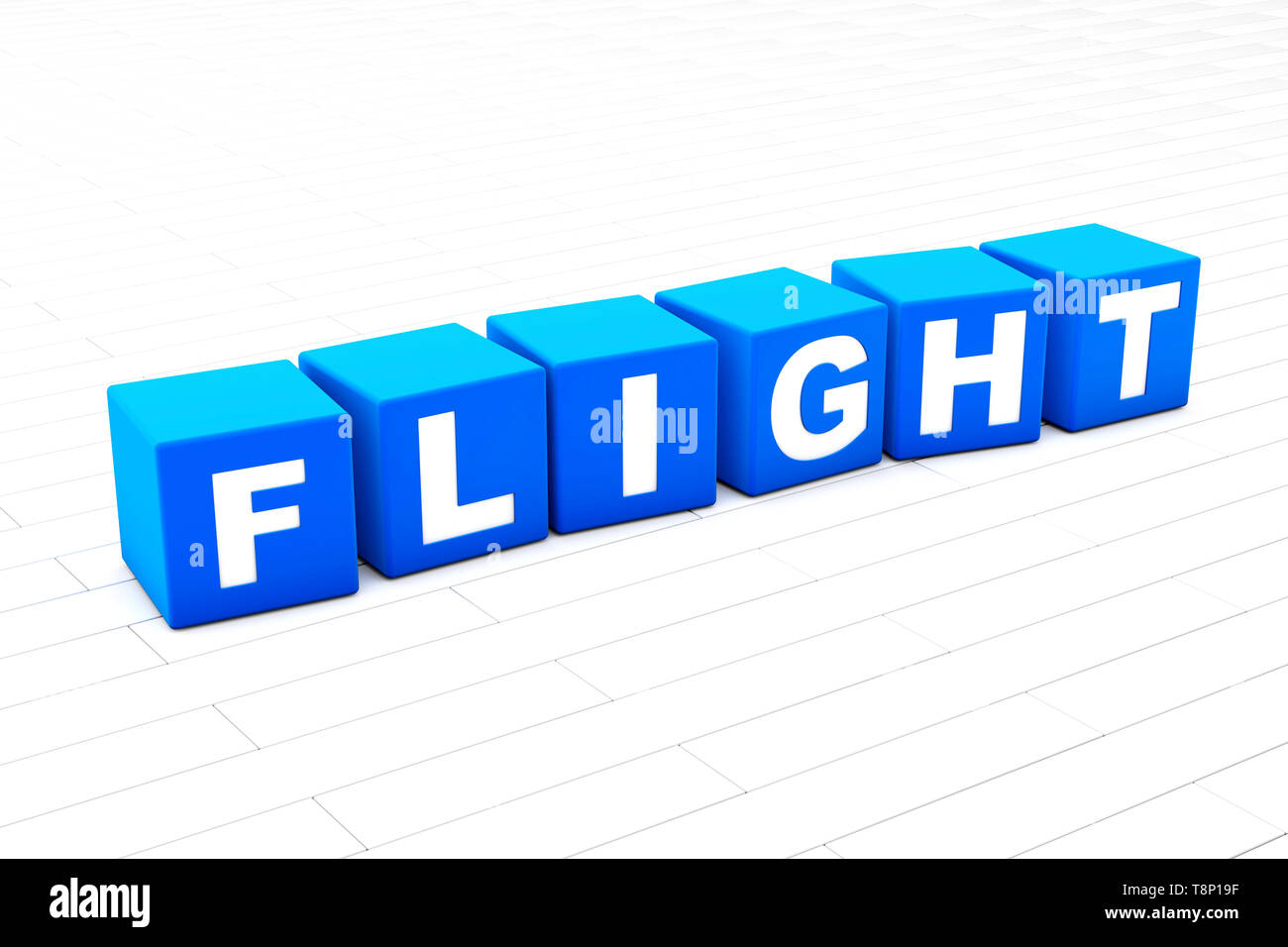 3d-rendered-illustration-of-the-word-flight-stock-photo-alamy