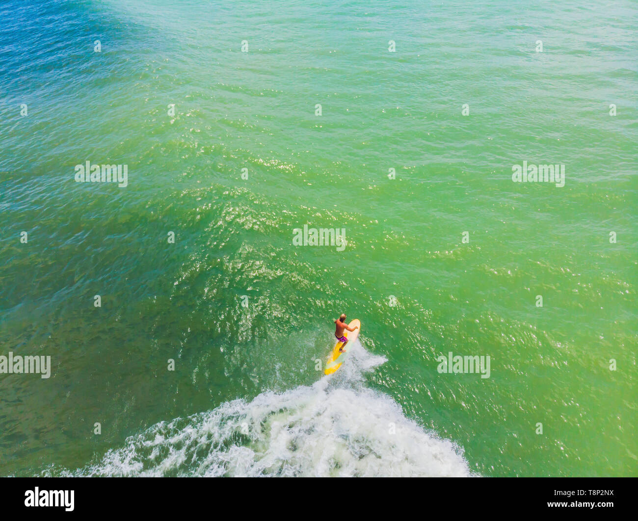 Waiting For The Perfect Wave High Resolution Stock Photography and ...