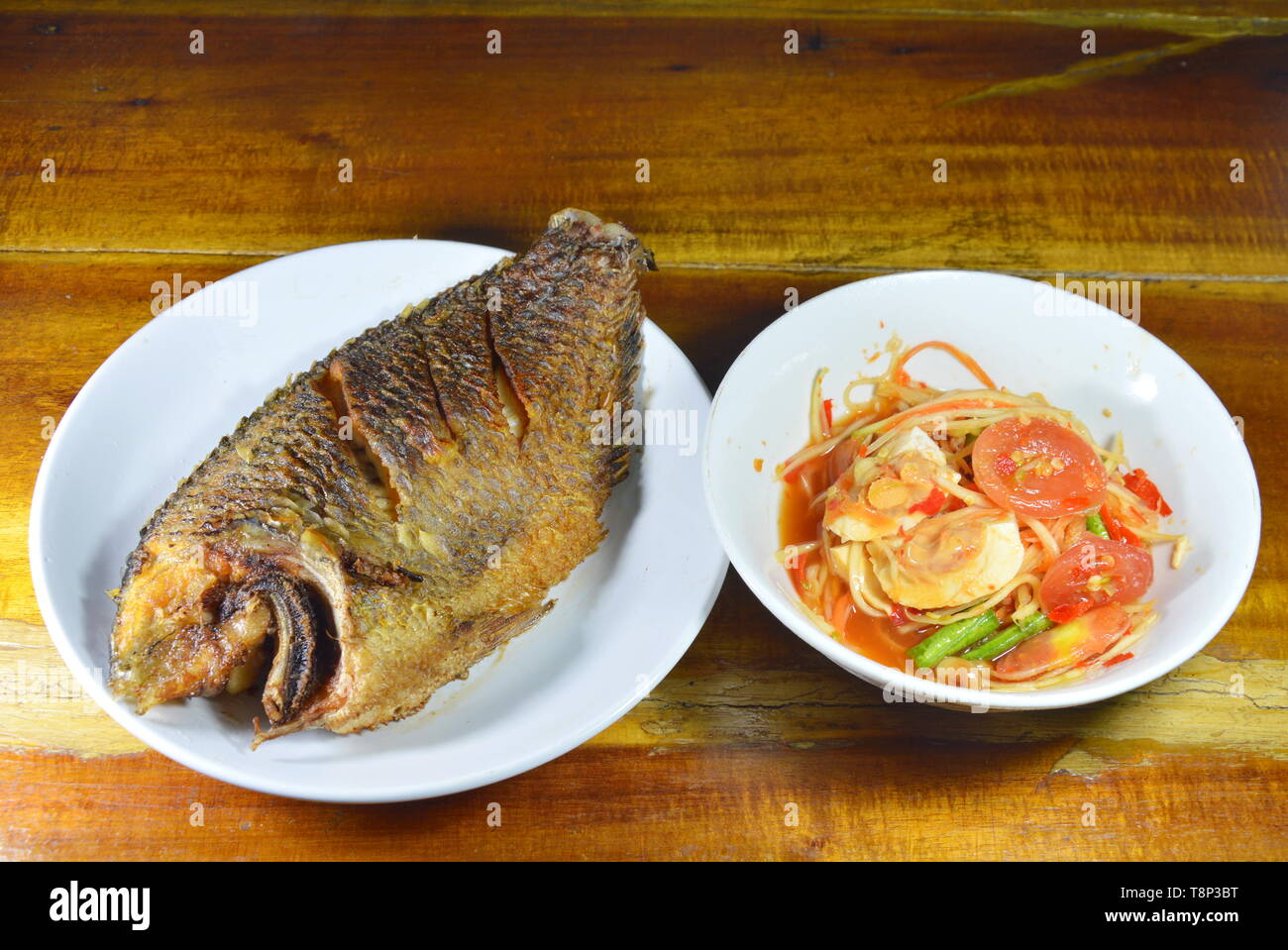 Crispy Deep Fried Dried Fish High Resolution Stock Photography And Images Alamy