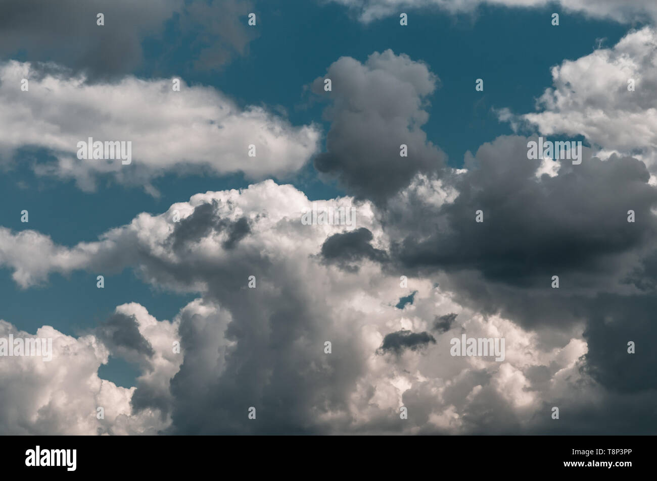Dramatic sky with stormy clouds Stock Photo - Alamy