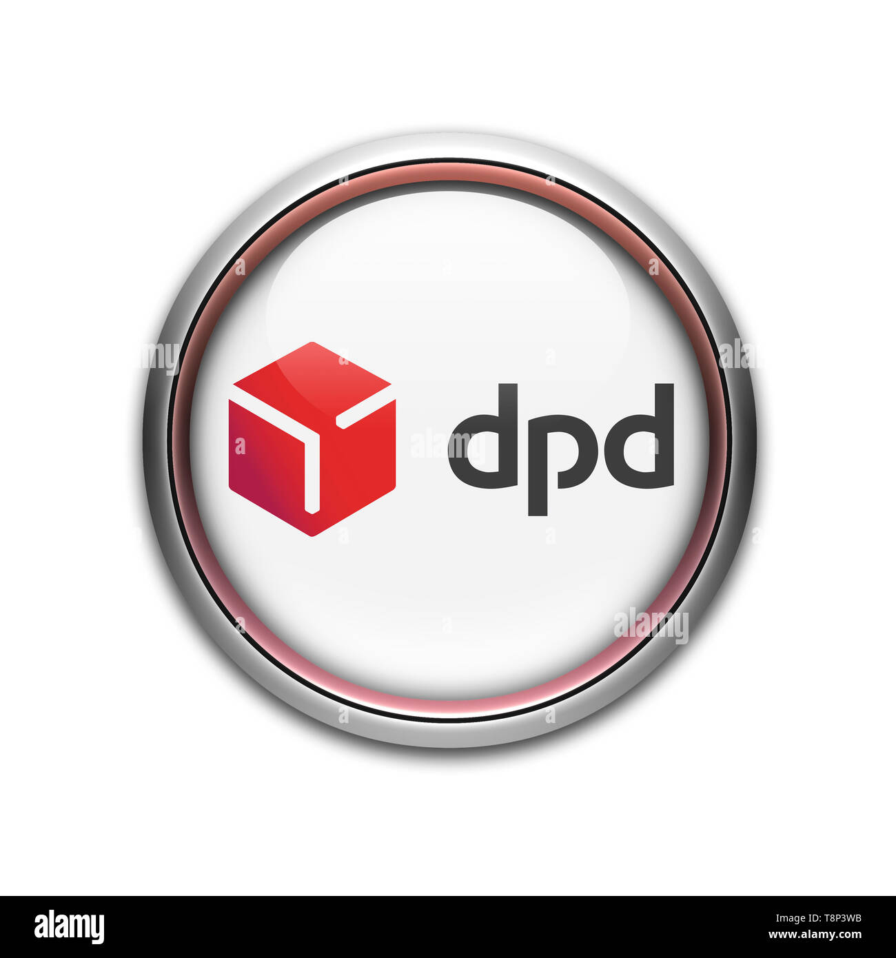 DPD logo Stock Photo - Alamy