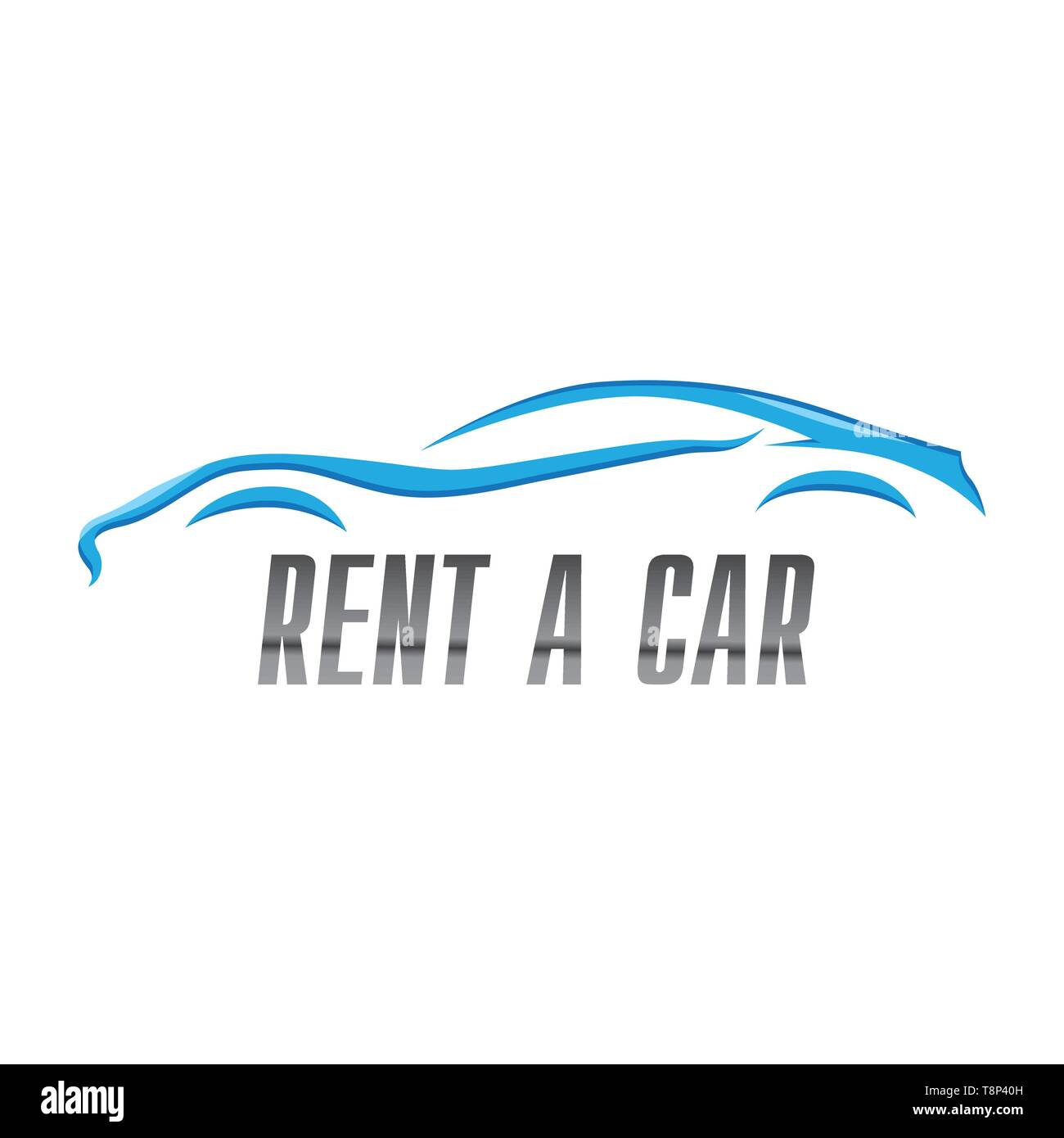 vector logo for car rental and sales Stock Vector Image & Art Alamy