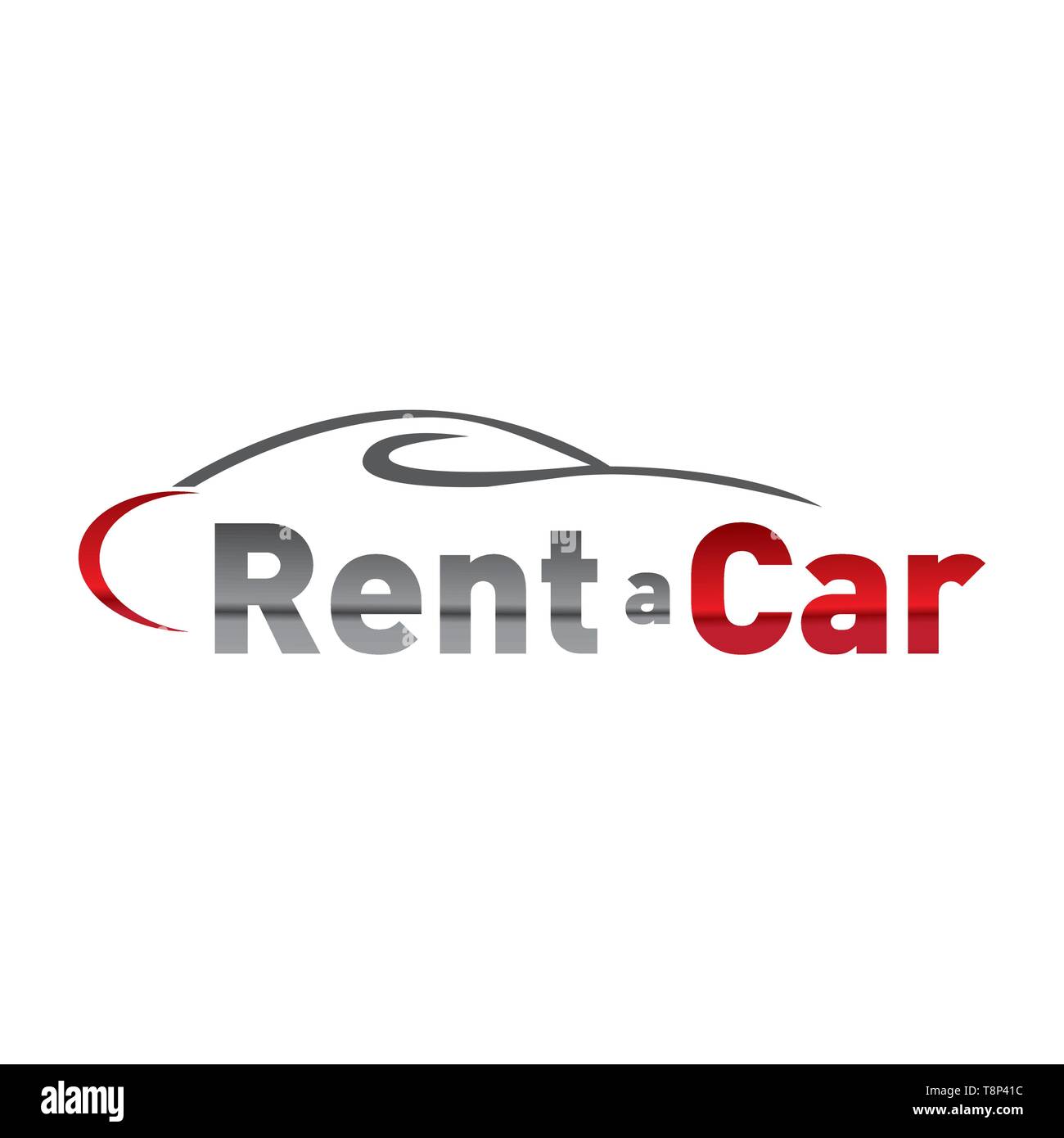 vector logo for car rental and sales Stock Vector Image & Art Alamy
