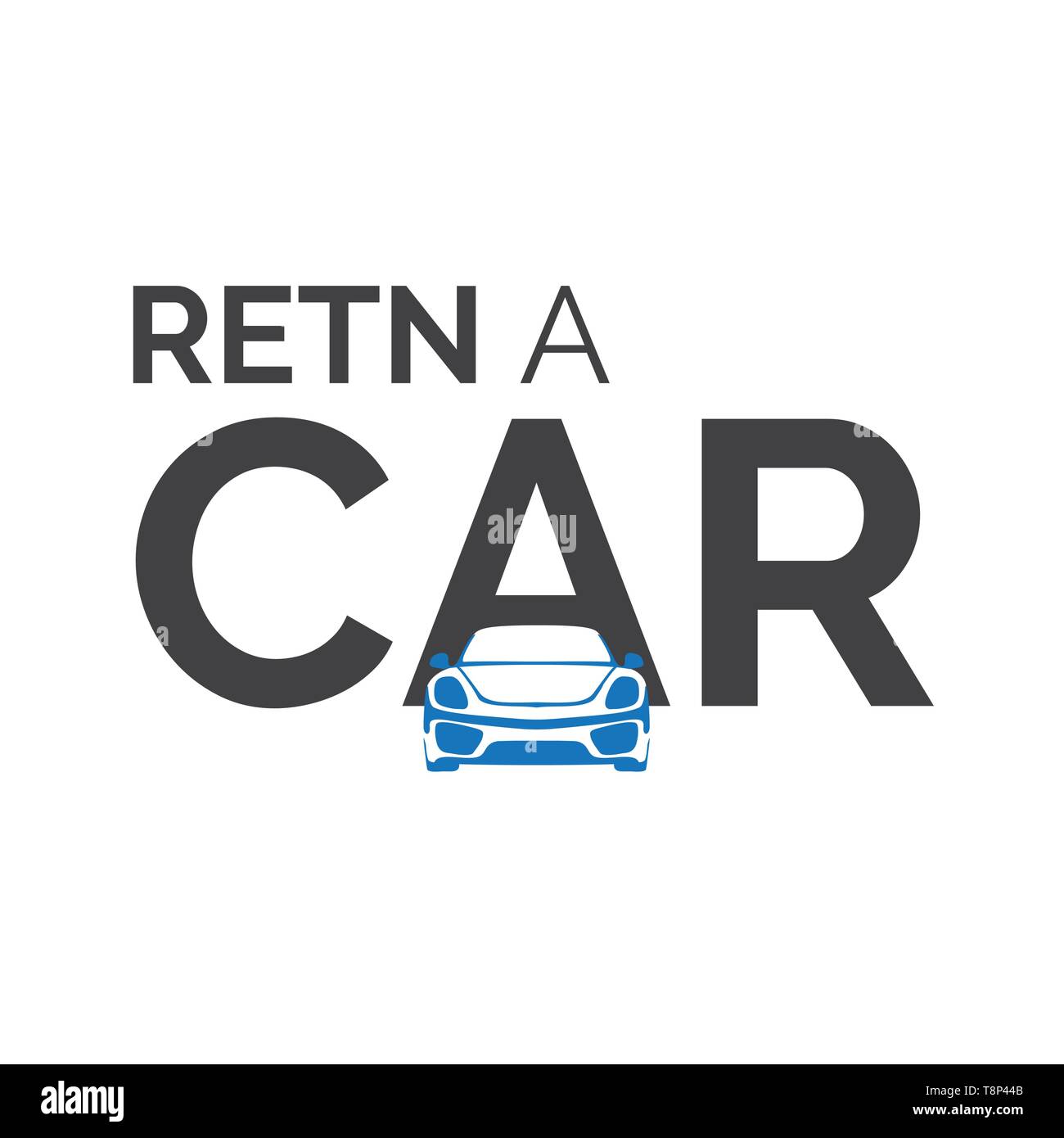 vector logo for car rental and sales Stock Vector Image & Art Alamy