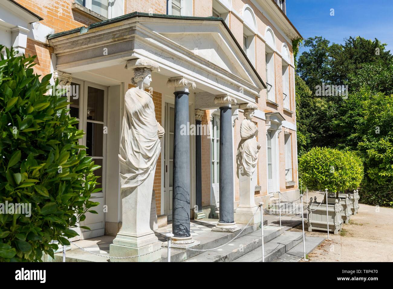 France Hauts De Seine Chatenay Malabry Parc De La Vallee Aux Loups House Of Chateaubriand Stock Photo Alamy