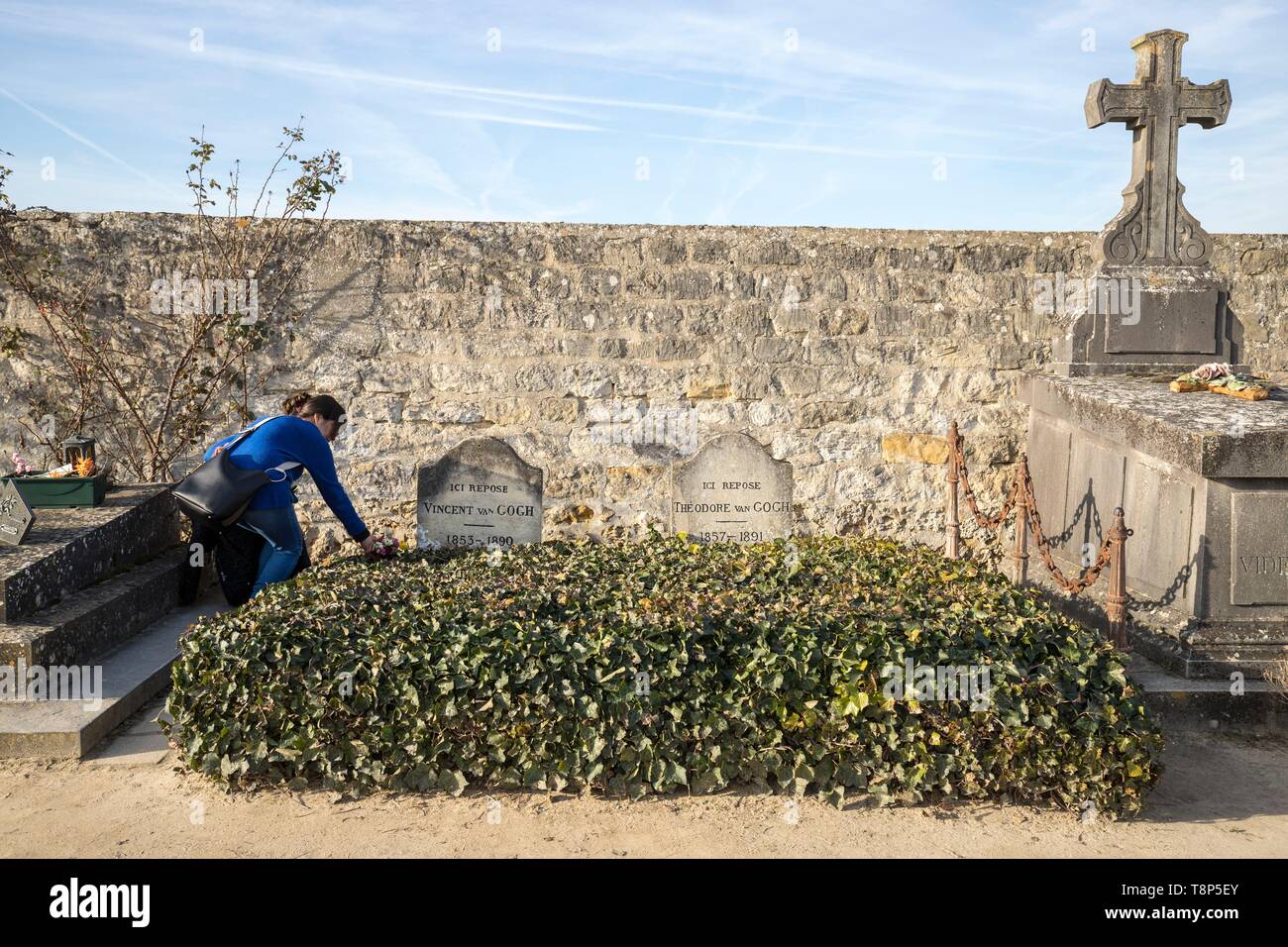 France, Val d’Oise, regional natural park of Vexin French, Auvers-sur