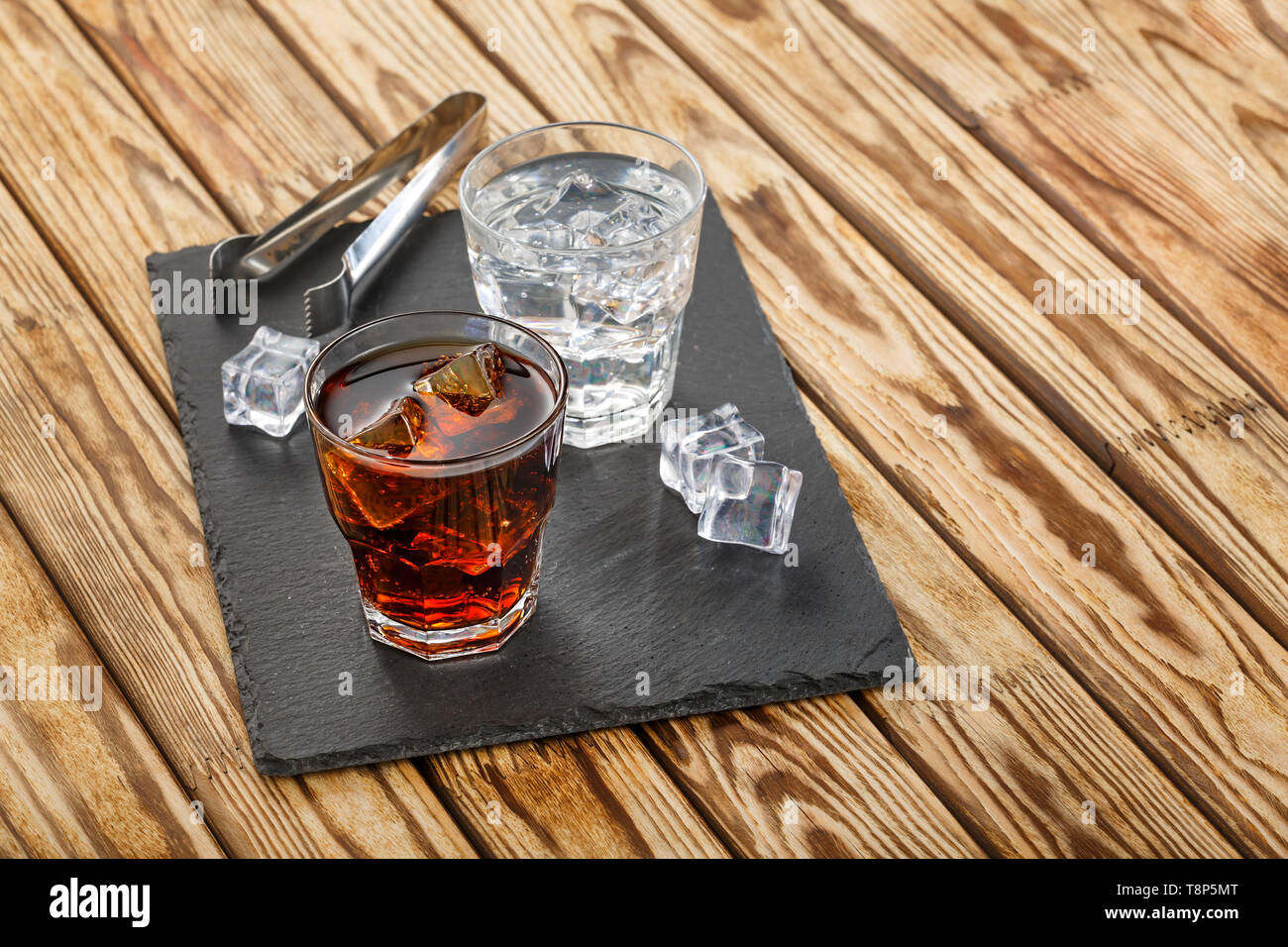 Cocktail, Rum, vodka, tequila, gin, bar, party Stock Photo Alamy
