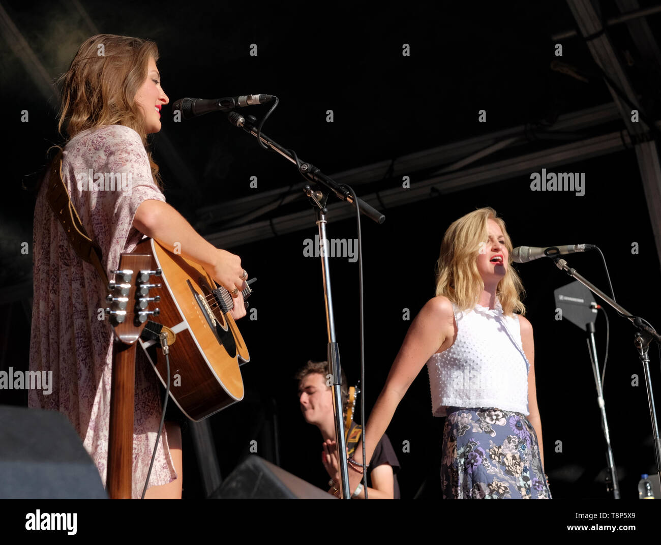 Catherine and Lizzy Ward Thomas (Ward Thomas) at Weyfest Festival