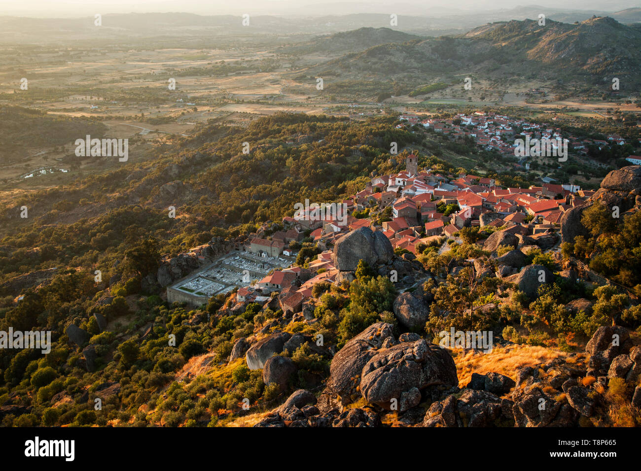 Monsanto village, Alcains, Portugal Stock Photo