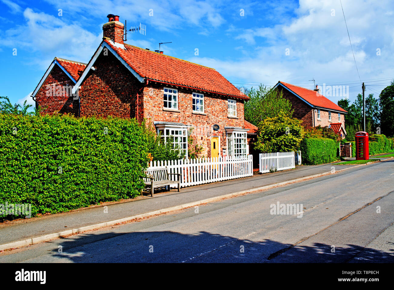 The Old Post Office, Linton on Ouse, North Yorkshire, England Stock Photo Alamy