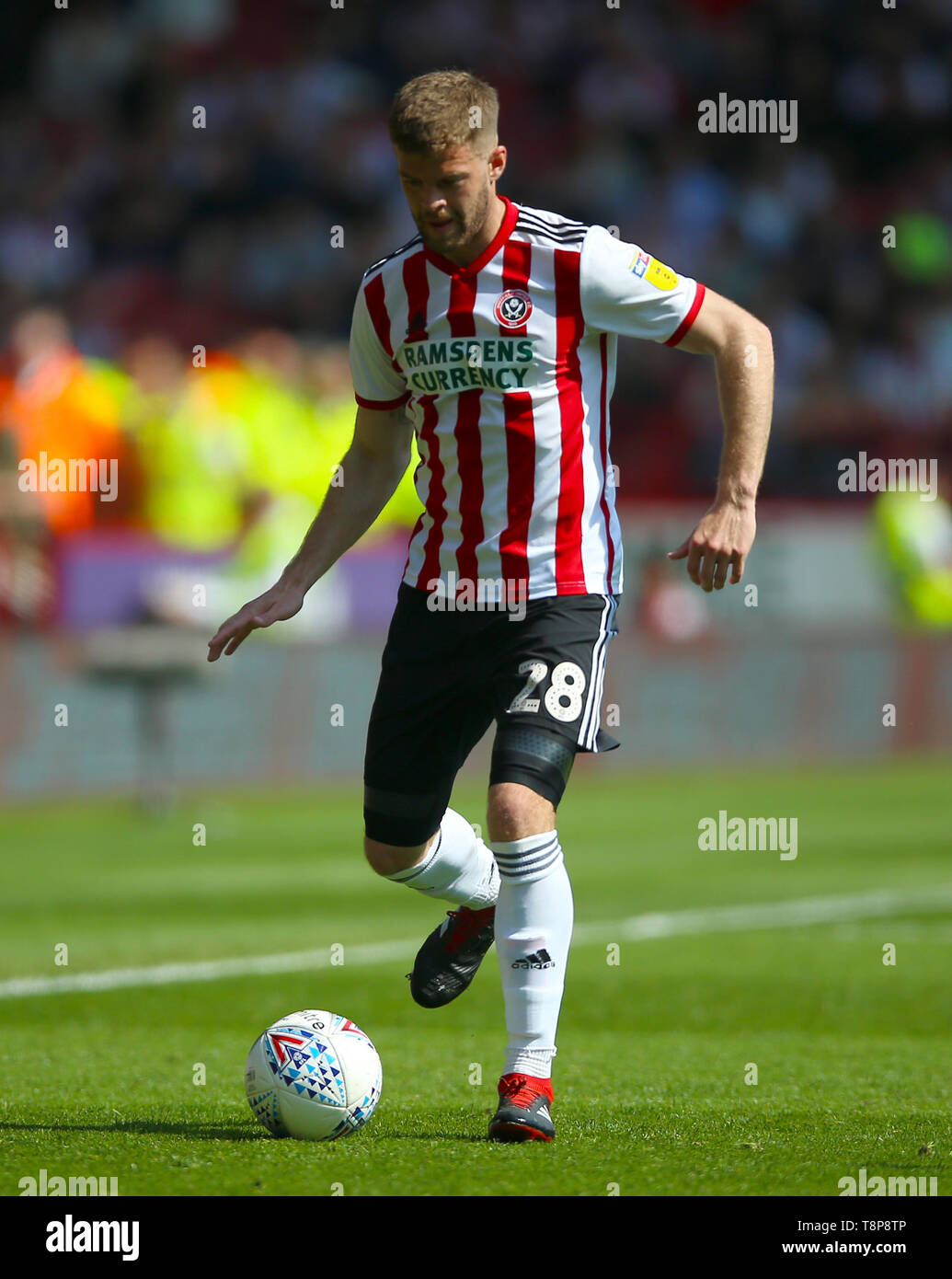 Sheffield United's Martin Cranie Stock Photo Alamy