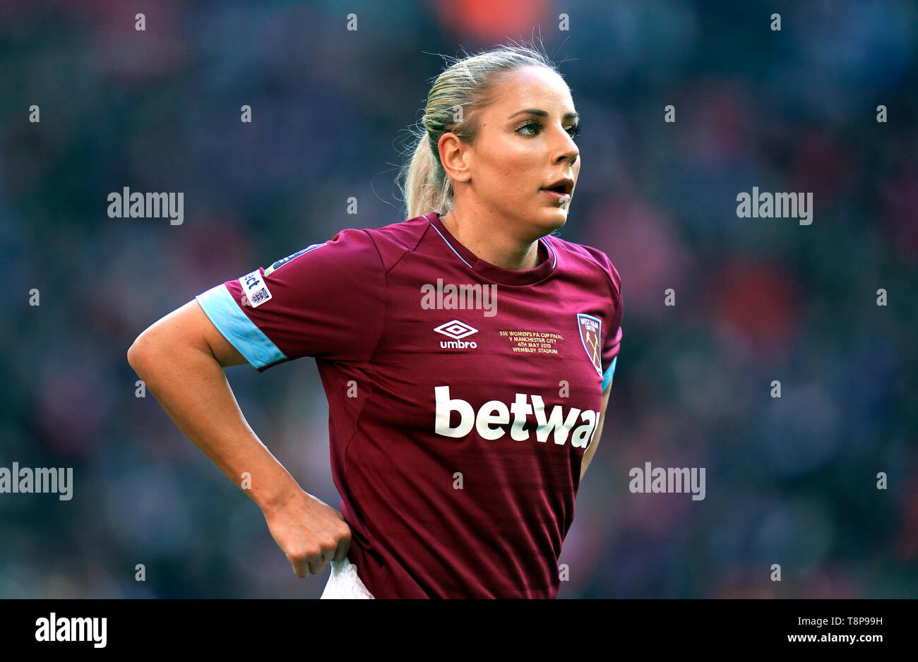West Ham United's Adriana Leon Stock Photo Alamy