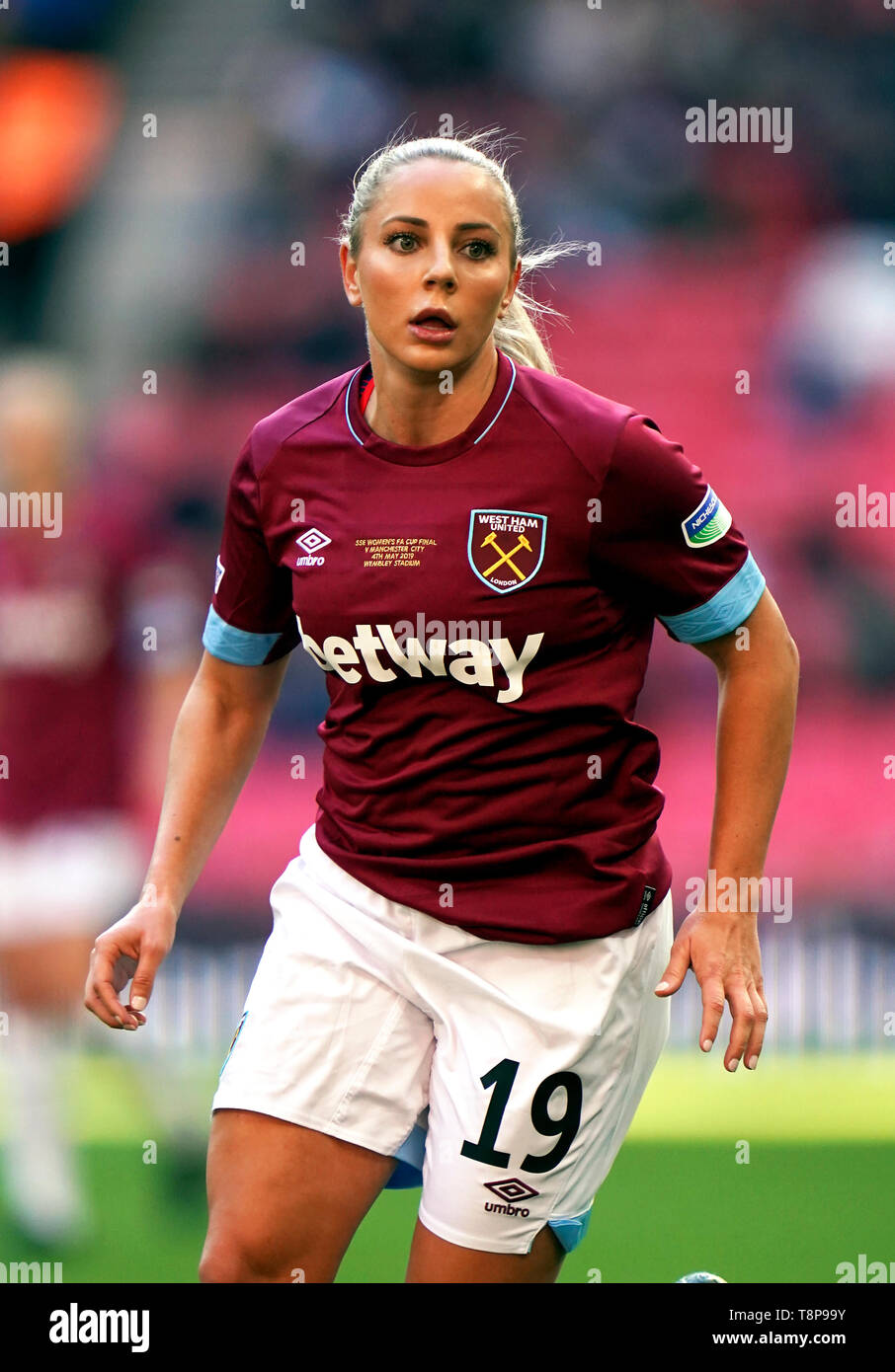 West Ham United's Adriana Leon Stock Photo Alamy