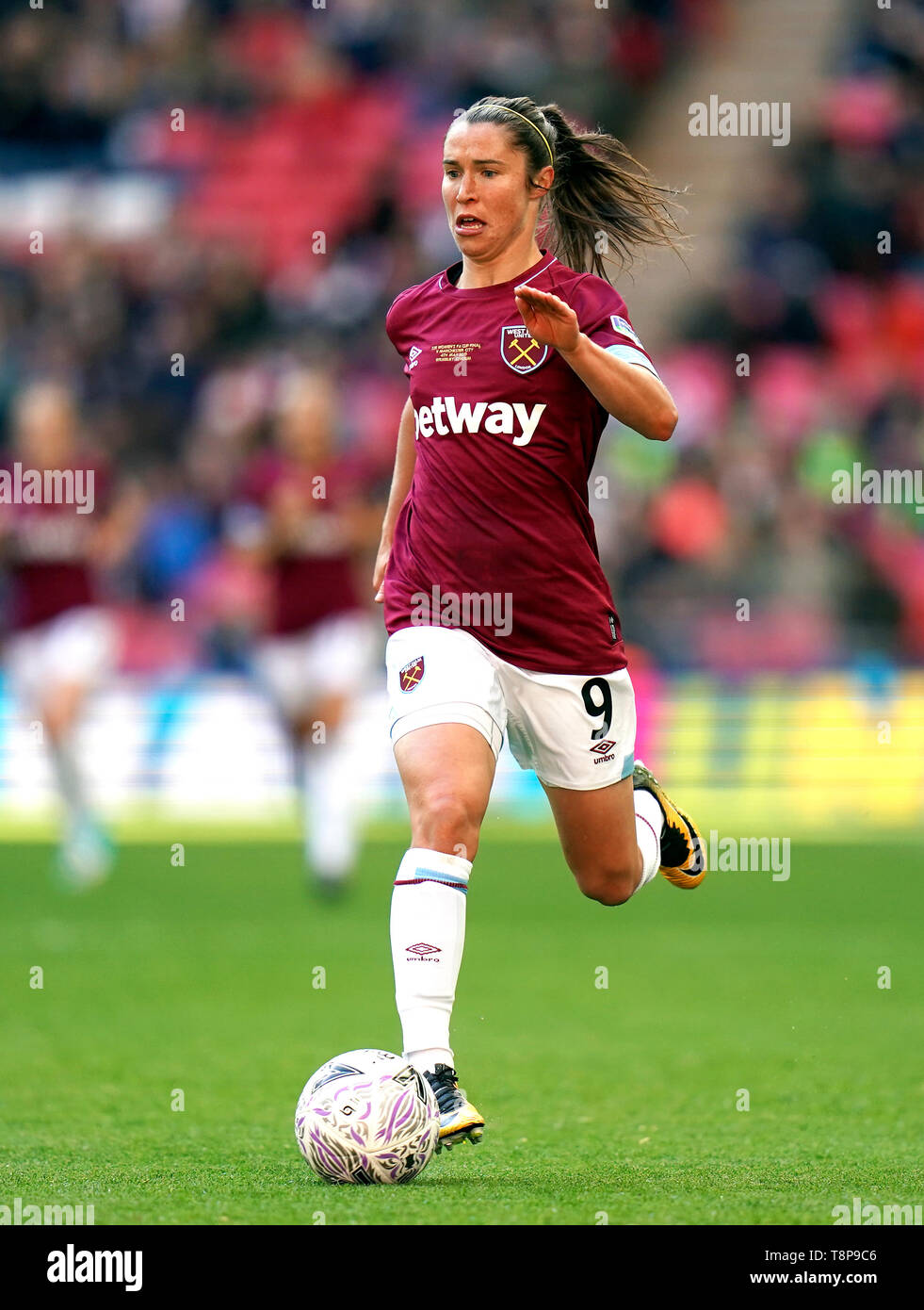 West Ham United's Jane Ross Stock Photo Alamy