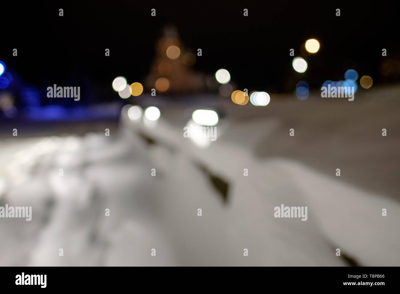 Blurry dark background image hi-res stock photography and images - Alamy