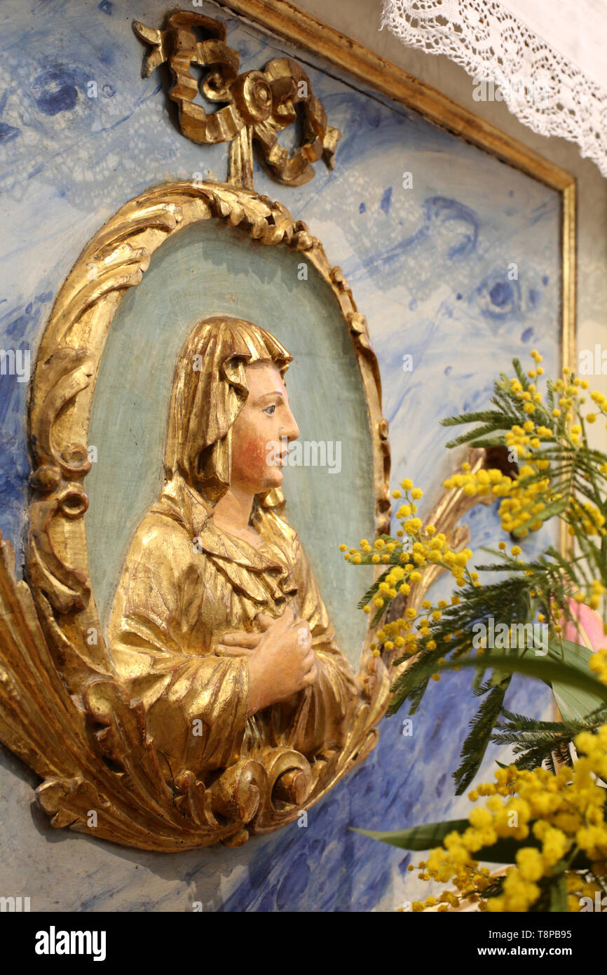 SaintVierge. Eglise SaintGervais et SaintProtais. SaintGervaisles