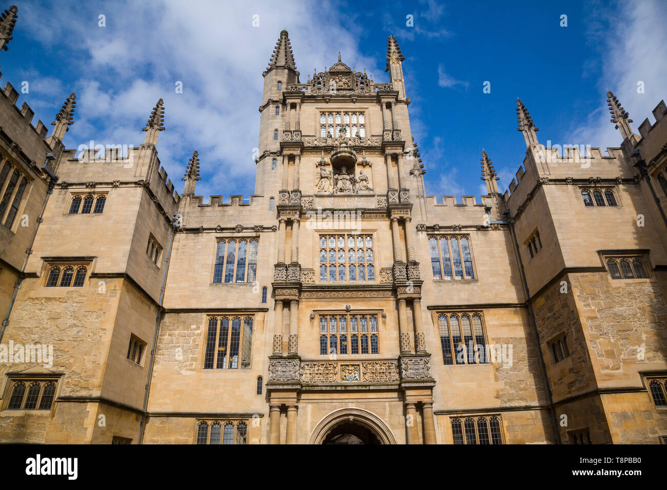Tower of the five orders oxford hires stock photography and images Alamy