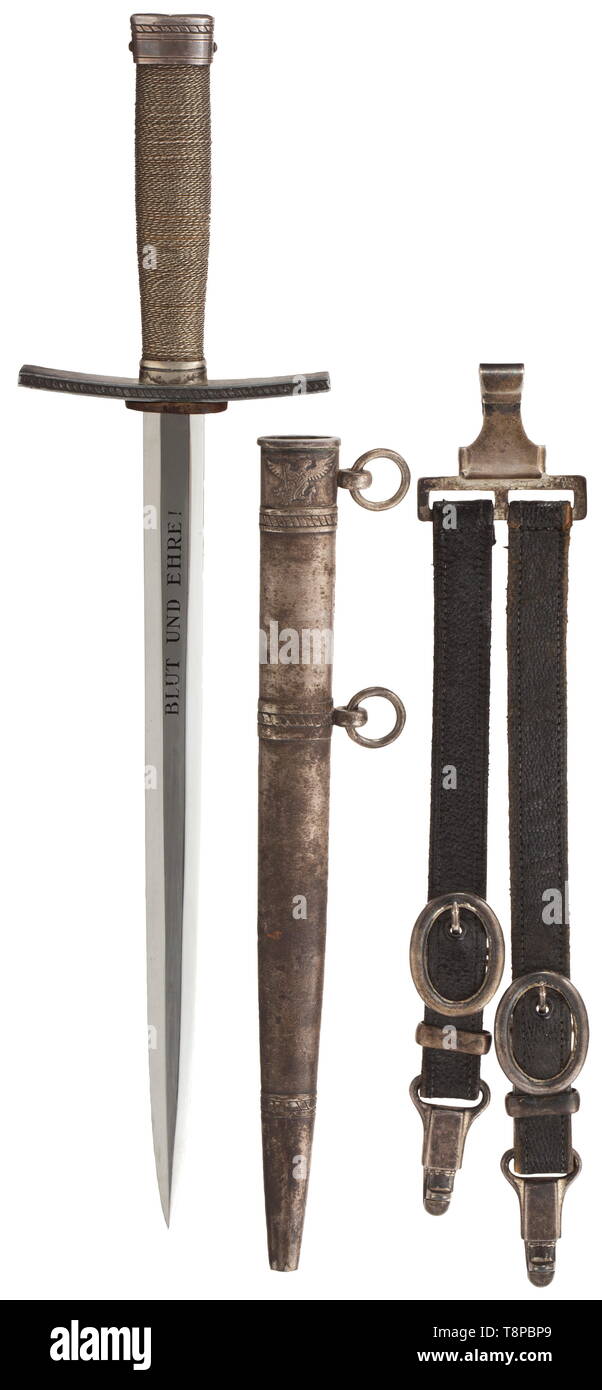 Messer ehre blut replica und Hj messer